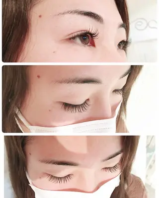 マツエク・マツパ 小林 美結のマツエク・マツパデザイン