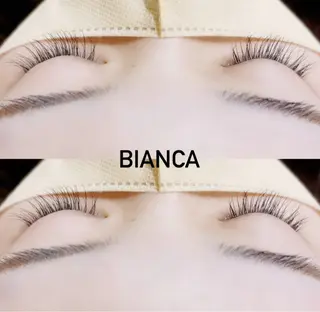 マツエク・マツパ Bianca 名駅店 飯田のマツエク・マツパデザイン