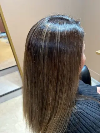 ロング カラー keita💫暖色系 💫ハイトーン💫のヘアスタイル