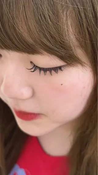 マツエク・マツパ EYE STAR梅田店所属・中西 真悠のマツエク・マツパデザイン