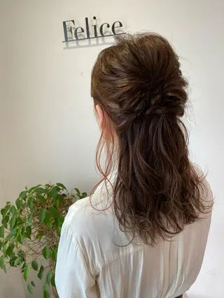 ミディアム 粕川 達哉のヘアスタイル