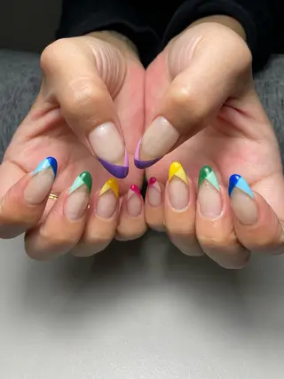 ロング Nail Salon Ｏｌｕ.のネイルデザイン