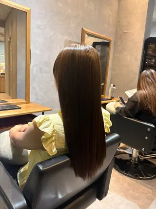 ロング Akko💋 モデル大募集です！のヘアスタイル