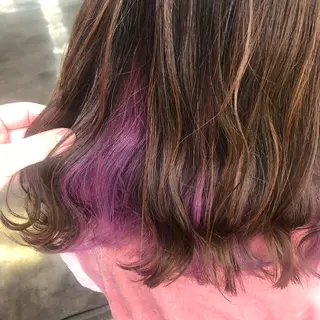 ミディアム カラー SOY-KUFU高田馬場所属・似合わせ💓艶髪💓 暖色💗加藤あゆみのヘアスタイル