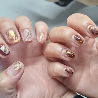 ネイル nailstudio eviz仙台店のネイルデザイン