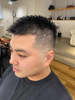 ショート 【.ico】心斎橋 飛田ゆうきのヘアスタイル