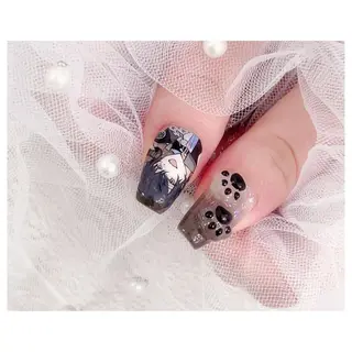 ネイル nail studio qute所属・Nailist Kitaniのネイルデザイン