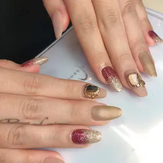 ネイル 石原 夕華のネイルデザイン