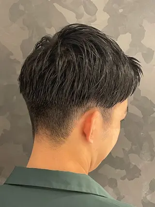 ショート 前谷 隆太のヘアスタイル