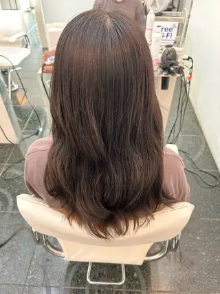 ロング 髪質改善⭐️縮毛 🫧内藤紅葉のヘアスタイル