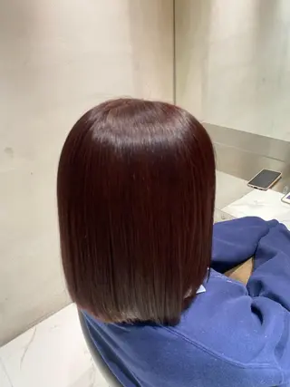 ショート カラー 🌻暖色カラー🌻 sakuraのヘアスタイル