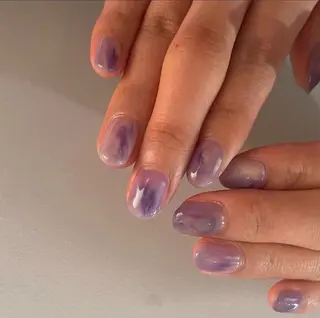 ネイル YUKIMO🍎名駅 /ニュアンスのネイルデザイン