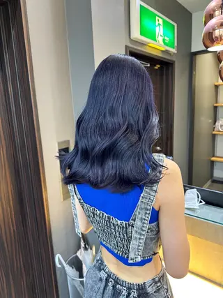 ミディアム カラー jill by gisel＿奥家のヘアスタイル