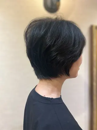 ショート LA CIGALE所属・遠藤蒼汰 カットモデル募集中のヘアスタイル
