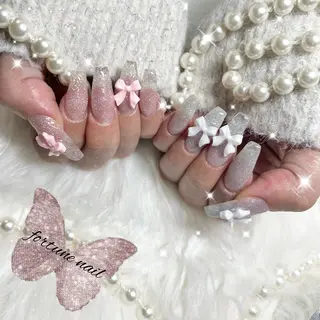 ネイル 12/5🈳💜 Yuuna💜のネイルデザイン