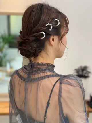 ヘアアレンジ ALLURE hair&este所属・ALLURE hair&esteの眉毛・アイブロウイメージ