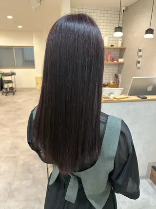 ロング カラー 🫧MANA レイヤーカット🌙のヘアスタイル
