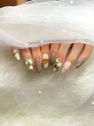 ネイル private salon fee所属・nail salon feeゆりかのネイルデザイン