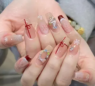 ネイル 💫 Tsuki_Nailのネイルデザイン