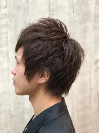 ショート メンズ hair salon Ame(エイム)所属・熊井 達也のヘアスタイル