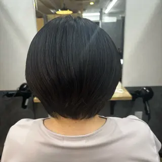 ショート カラー TELA HAIR南流山店所属・TELA HAIR Annaのヘアスタイル