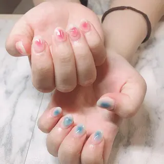 ネイル 結城 怜菜のネイルデザイン