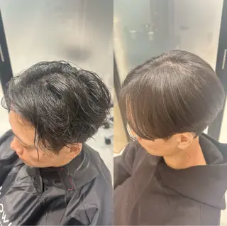 メンズ メンズ専門美容師/ マンツーマン森隆之介のヘアスタイル