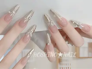 ネイル ★HOSHINO NAIL★新宿店のネイルデザイン