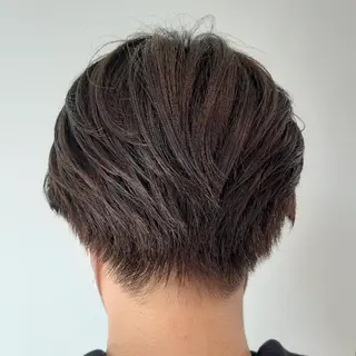 ショート はらだ ともこ☺︎のヘアスタイル