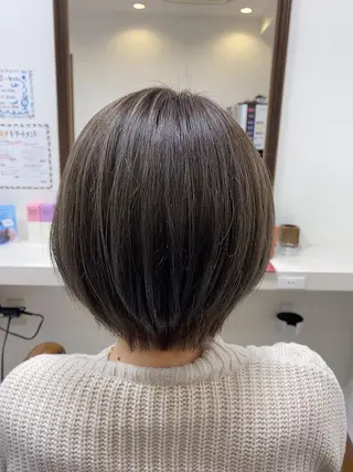 ショート カラー エイミーフセ所属・【eimee】 店長✂️TAKUMAのヘアスタイル