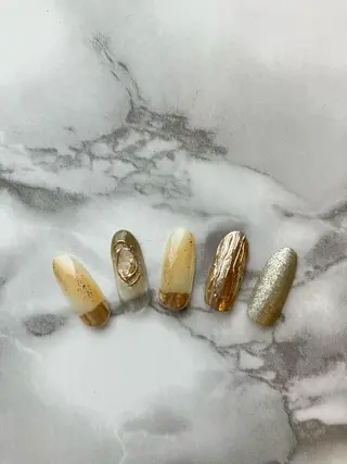 ネイル ネイルサロン D-glowのネイルデザイン