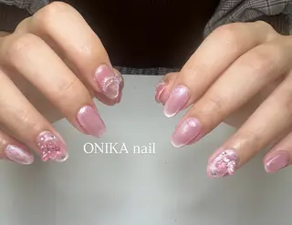 ONIKANail所属・Momoka 🦋のネイルデザイン