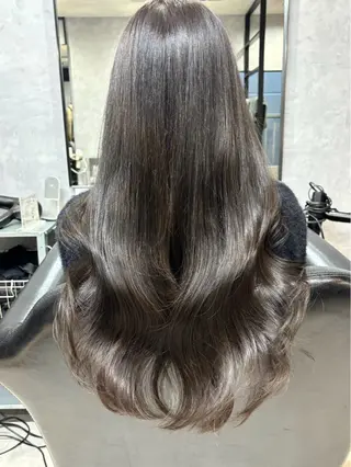 ロング カラー 原宿/プルエ ク/上品カラー/そらのヘアスタイル