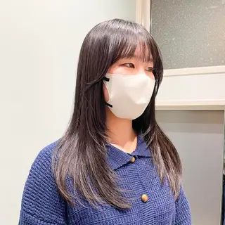 ロング 大人ショート/鎌倉/ カット/edA.菫のヘアスタイル