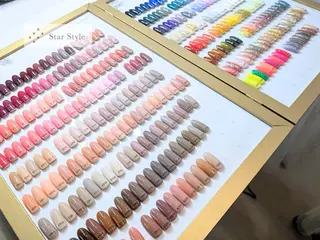 ネイル star  style所属・鈴木 妹香のネイルデザイン