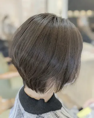 ショート CREST hair design所属・加藤 彩のヘアスタイル