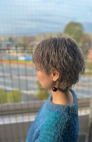 ショート 全国カットコンテスト 受賞🏅satoのヘアスタイル