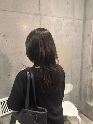 ロング 高林 ココのヘアスタイル