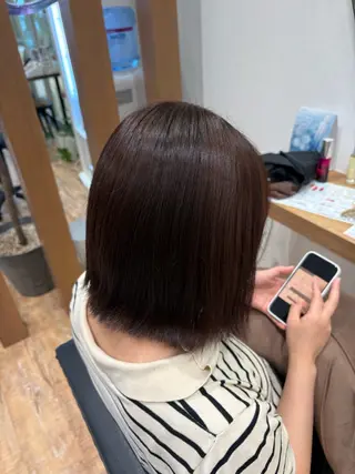 カラー 透明感カラー/モデル 募集/🎀MAI🎀のヘアスタイル