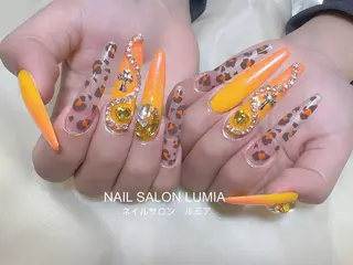 ネイル ネイルサロン ルミア Lumia 店長のネイルデザイン
