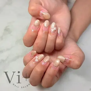 ネイル Nail salon Vi+のネイルデザイン