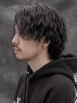 ショート パーマ headstock所属・HEADSTOCK のすけ【五位堂】のヘアスタイル