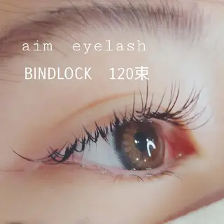 マツエク・マツパ aim所属・H Mizukiのマツエク・マツパデザイン