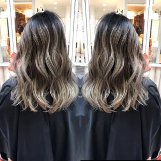 ミディアム Luvu所属・小林 隼人のヘアスタイル