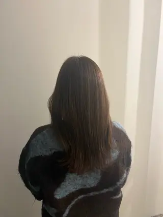 カラー 山本 彩香のヘアスタイル