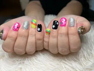 ネイル 大島 さやかのネイルデザイン