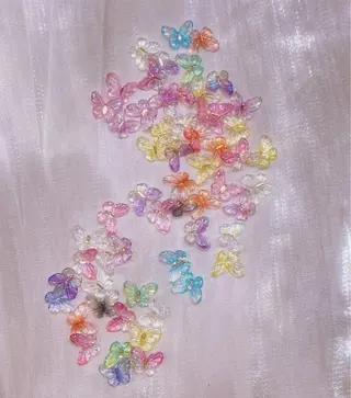 ネイル candy nail 韓国風ワンホンネイルのネイルデザイン