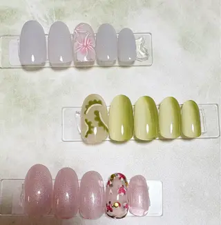 ネイル Goodtime　nails所属・Goodtime nails　あいかのネイルデザイン