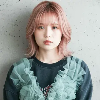 ミディアム ショート〜ミディアム 喜多司のヘアスタイル