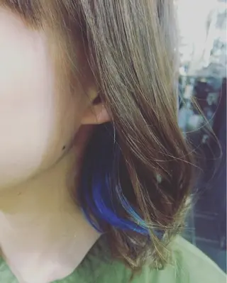 ミディアム 山田 守のヘアスタイル